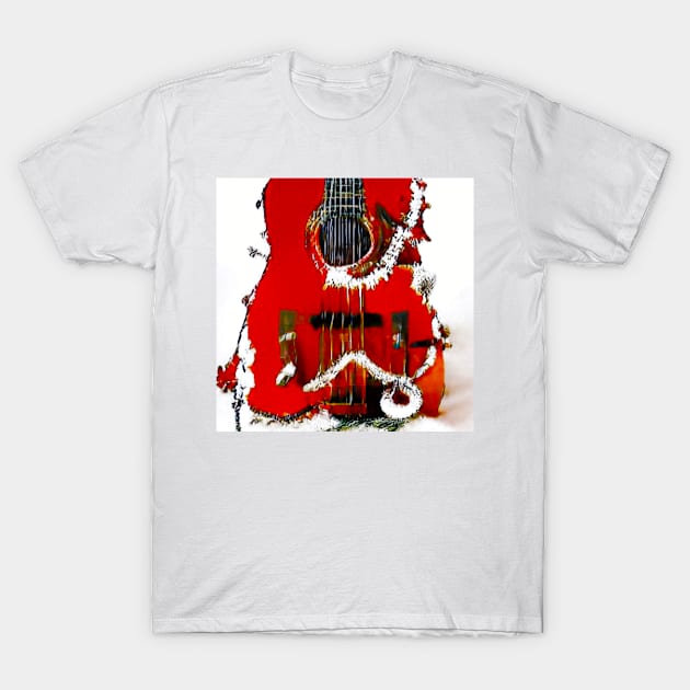 Guitar 26 T-Shirt by davidbstudios